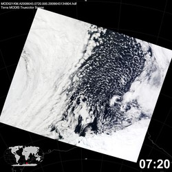 Level 1B Image at: 0720 UTC