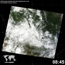 Level 1B Image at: 0845 UTC