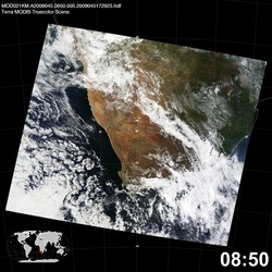 Level 1B Image at: 0850 UTC