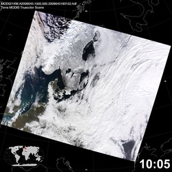 Level 1B Image at: 1005 UTC