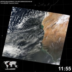 Level 1B Image at: 1155 UTC