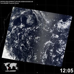 Level 1B Image at: 1205 UTC