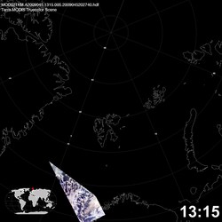 Level 1B Image at: 1315 UTC