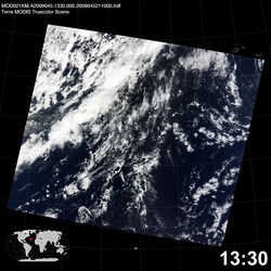 Level 1B Image at: 1330 UTC