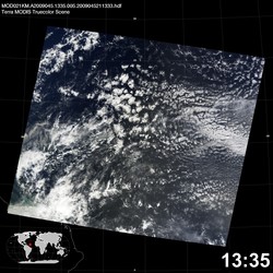 Level 1B Image at: 1335 UTC