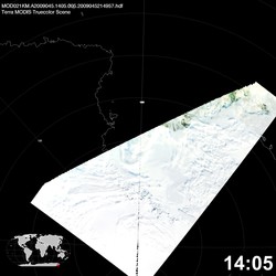 Level 1B Image at: 1405 UTC