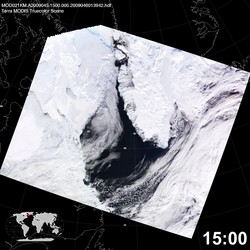 Level 1B Image at: 1500 UTC