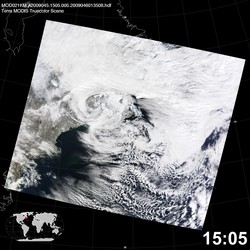 Level 1B Image at: 1505 UTC