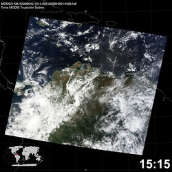 Level 1B Image at: 1515 UTC