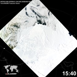 Level 1B Image at: 1540 UTC