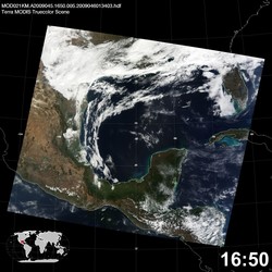 Level 1B Image at: 1650 UTC