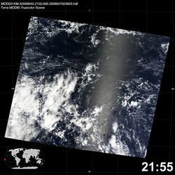 Level 1B Image at: 2155 UTC