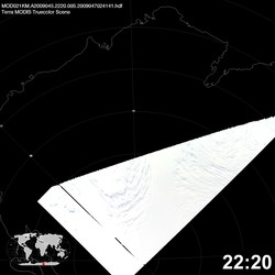 Level 1B Image at: 2220 UTC