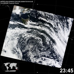 Level 1B Image at: 2345 UTC