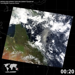 Level 1B Image at: 0020 UTC