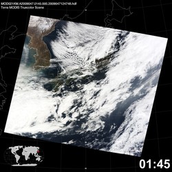 Level 1B Image at: 0145 UTC