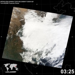 Level 1B Image at: 0325 UTC