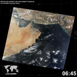 Level 1B Image at: 0645 UTC