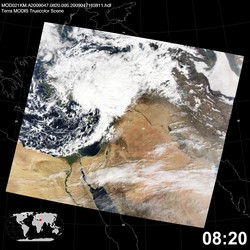 Level 1B Image at: 0820 UTC