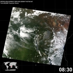 Level 1B Image at: 0830 UTC