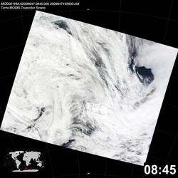 Level 1B Image at: 0845 UTC