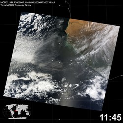 Level 1B Image at: 1145 UTC