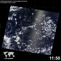 Level 1B Image at: 1150 UTC