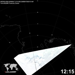 Level 1B Image at: 1215 UTC