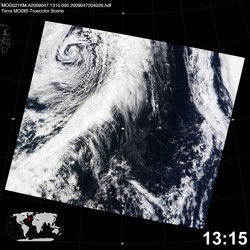 Level 1B Image at: 1315 UTC