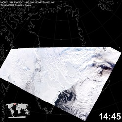 Level 1B Image at: 1445 UTC