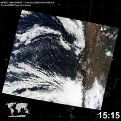 Level 1B Image at: 1515 UTC