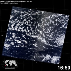 Level 1B Image at: 1650 UTC