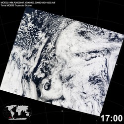 Level 1B Image at: 1700 UTC