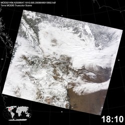 Level 1B Image at: 1810 UTC