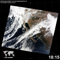 Level 1B Image at: 1815 UTC