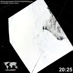 Level 1B Image at: 2025 UTC