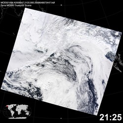 Level 1B Image at: 2125 UTC