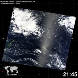 Level 1B Image at: 2145 UTC