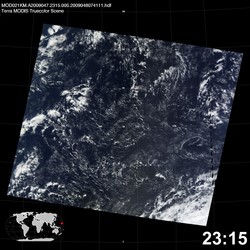 Level 1B Image at: 2315 UTC