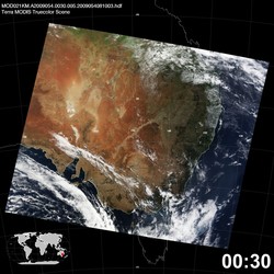 Level 1B Image at: 0030 UTC