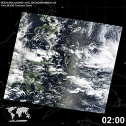 Level 1B Image at: 0200 UTC