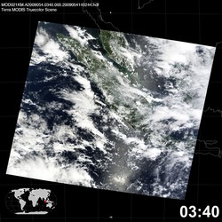 Level 1B Image at: 0340 UTC