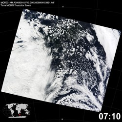 Level 1B Image at: 0710 UTC