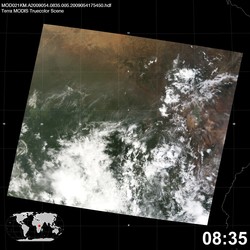 Level 1B Image at: 0835 UTC