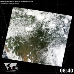 Level 1B Image at: 0840 UTC