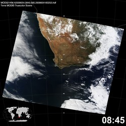 Level 1B Image at: 0845 UTC