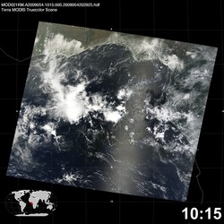 Level 1B Image at: 1015 UTC