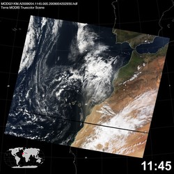 Level 1B Image at: 1145 UTC