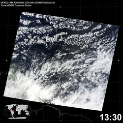 Level 1B Image at: 1330 UTC