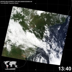 Level 1B Image at: 1340 UTC